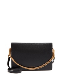 Givenchy Cross 3 Leather Suede Crossbody Bag