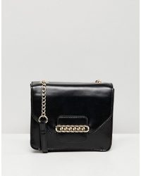 ASOS DESIGN Cross Body Bag With Chain Detail