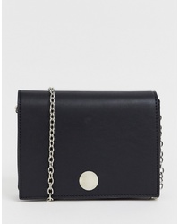 Pimkie Cross Body Bag With Chain Handle In Black