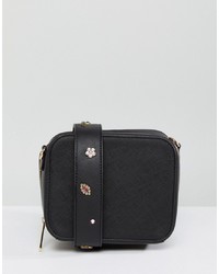 Johnny Loves Rosie Crossbody Bag With Interchangeable Embellished Strap