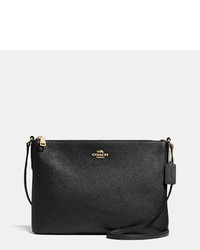 Coach Crossbody In Polished Pebble Leather