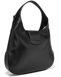 Gucci Dionysus Hobo Large Appliqud Leather Shoulder Bag Black
