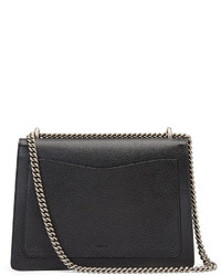 Gucci Dionysus Medium Leather Shoulder Bag Black