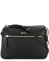 DKNY Double Zip Crossbody Bag