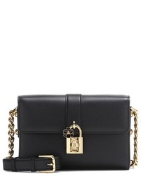 Dolce & Gabbana Dolce Leather Crossbody Bag