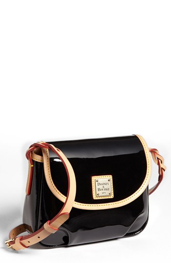 Leather crossbody bag Dooney and Bourke Black in Leather - 26130438