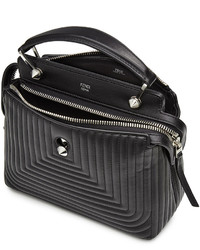 Fendi Dotcom Leather Shoulder Bag