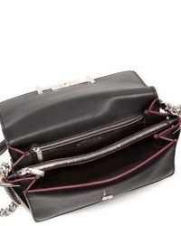 Tod's Double T Leather Chain Crossbody Bag
