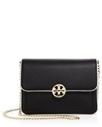 Tory Burch Duet Leather Chain Crossbody Bag