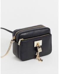 DKNY Elissa Crossbody Bag With Lock Charm Detail