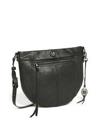 Elliott Lucca Faro Leather Crossbody Bag Black, $98 | Nordstrom | Lookastic