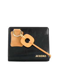 Jacquemus Embossed Logo Shoulder Bag