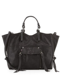 Kooba Everette Mini Leather Crossbody Bag Black