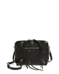 Balenciaga Extra Small Classic Reporter Leather Shoulder Bag