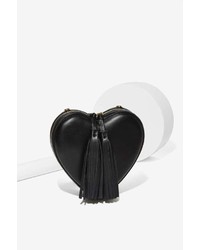 Factory Essentiel Heart You Mean It Leather Crossbody Bag
