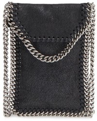 Stella McCartney Falabella Faux Leather Crossbody Phone Pouch Pink