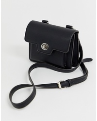 Melie Bianco Faux Leather Belt Bag