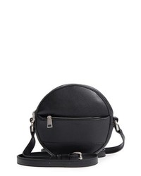 BP. Faux Leather Can Crossbody Bag
