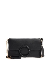 Sole Society Faux Leather Clutch