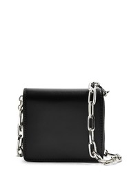 Topshop Faux Leather Crossbody Bag