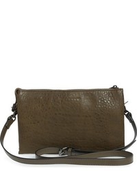French Connection Faye Faux Leather Crossbody Bag
