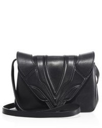 Elena Ghisellini Felix Sensua Small Leather Crossbody Bag