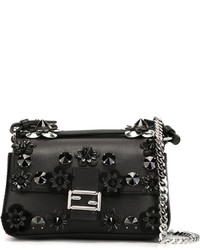 Fendi Micro Fashion Show Double Baguette Crossbody Bag