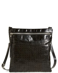 Hobo Flannery Perforated Leather Crossbody Bag