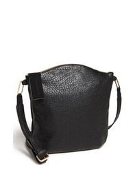 French Connection Adored Cord Crossbody Bag Black