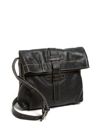Frye Artisan Leather Crossbody Bag Black