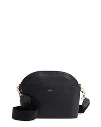A.P.C. Gabrielle Leather Shoulder Bag