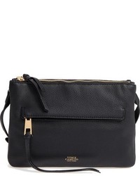 Vince Camuto Gally Leather Crossbody Bag Black