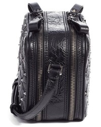 Valentino Garavani Rockstud Leather Camera Crossbody Bag