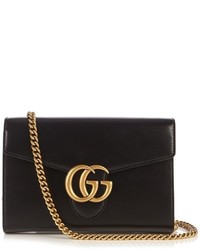 Gucci Gg Marmont Leather Cross Body Bag