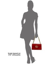 Gucci Gg Marmont Leather Shoulder Bag