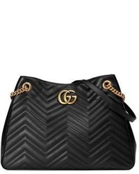 Gucci Gg Marmont Matelasse Leather Shoulder Bag