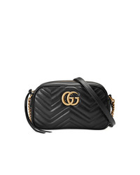 Gucci Gg Marmont Small Matelass Shoulder Bag