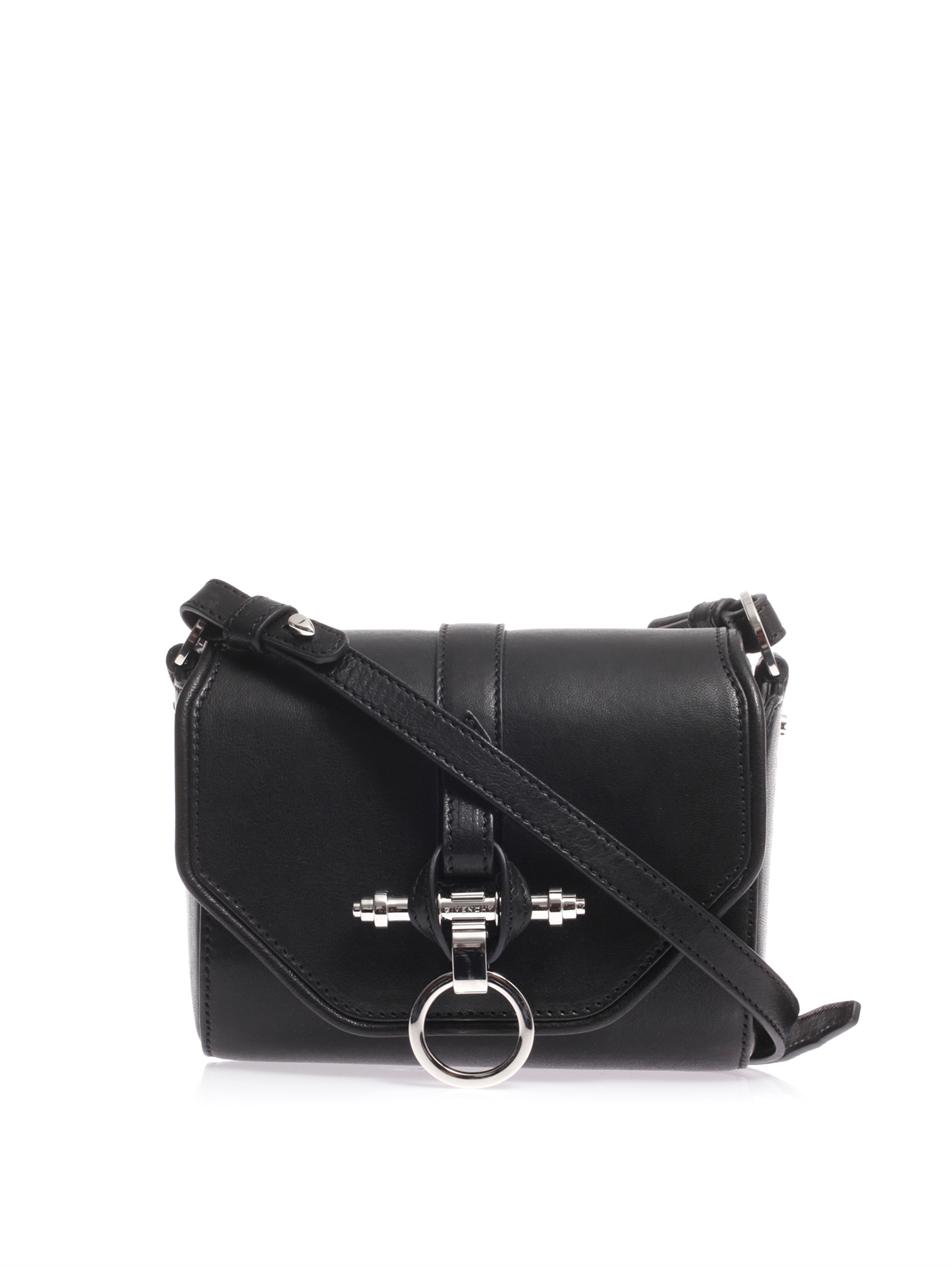 Givenchy Obsedia Leather Cross Body Bag, $1,201 | MATCHESFASHION.COM ...
