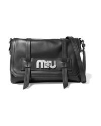 Miu Miu Grace Leather Shoulder Bag