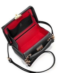 MARK CROSS Grace Mini Leather Box Crossbody Bag