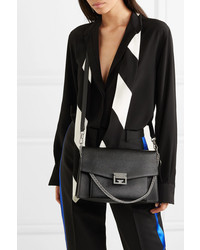 Givenchy Gv3 Medium Textured Leather Shoulder Bag