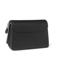 Givenchy Gv3 Mini Textured Leather Shoulder Bag