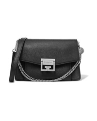 Givenchy Gv3 Small Textured Leather Shoulder Bag