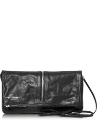 Francesco Biasia Harlem Foldable Leather Crossbody Bag