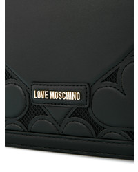 Love Moschino Heart Panel Shoulder Bag