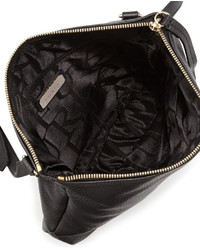 Furla Holly Leather Crossbody Bag Onyx