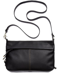 Tignanello Horizontal Leather Convertible Crossbody Bag