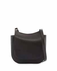 The Row Hunting 7 Leather Shoulder Bag