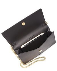 Alexander McQueen Insignia Leather Chain Crossbody Bag