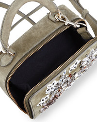 Rebecca Minkoff Jewel Box Leather Crossbody Bag